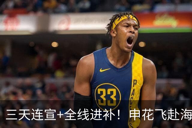 三天连宣+全线进补！申花飞赴海口启动新赛季